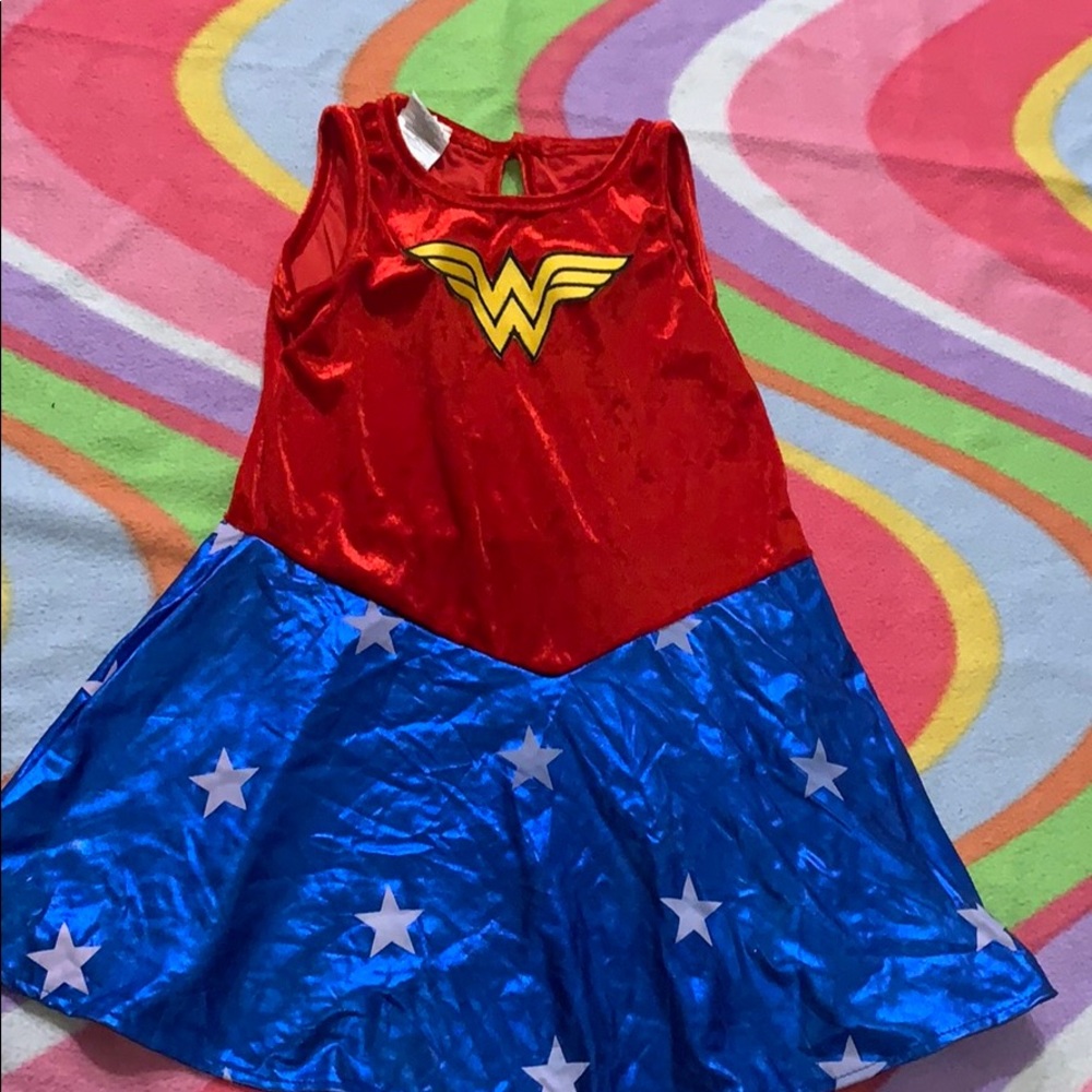 Wonder Woman Kids Costume
